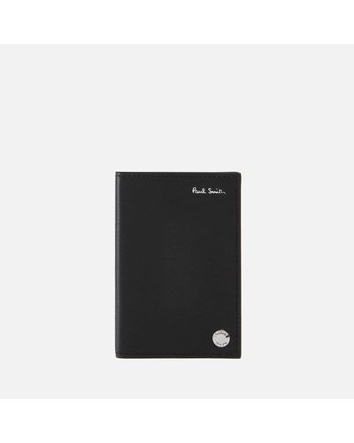 PS by Paul Smith Leather Wallet - Black