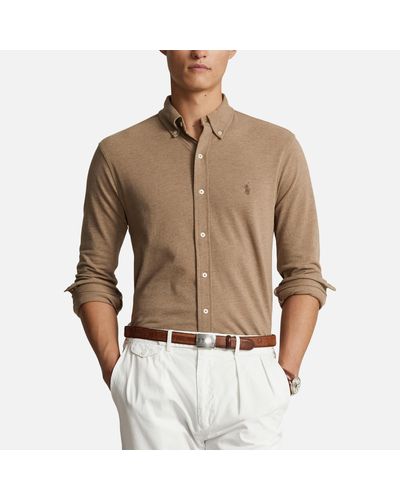Polo Ralph Lauren Cotton Shirt - Brown