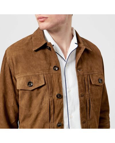 liam jacket officine generale