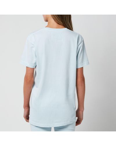 LA DETRESSE Blue Blood Panic T-shirt - Gray