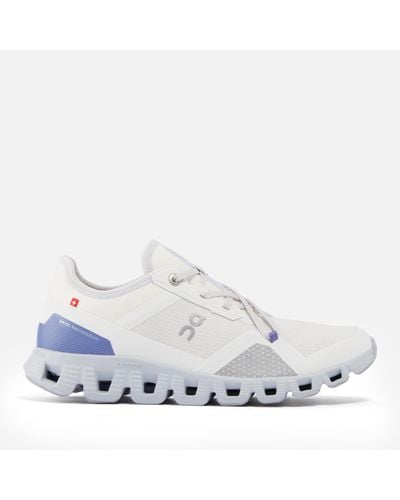 On Shoes Cloud X 3 Mesh Running Sneakers - White