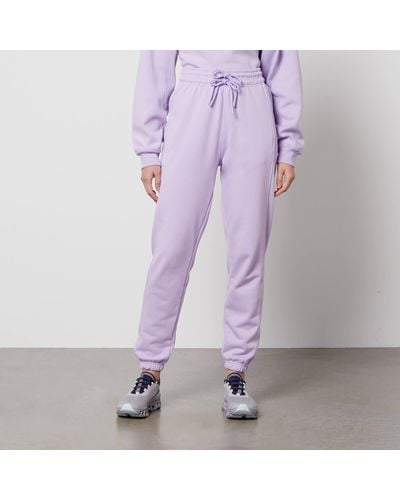 adidas By Stella McCartney Sportswear Organic Cotton Sweatpants - Purple