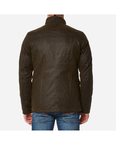 barbour leeward jacket
