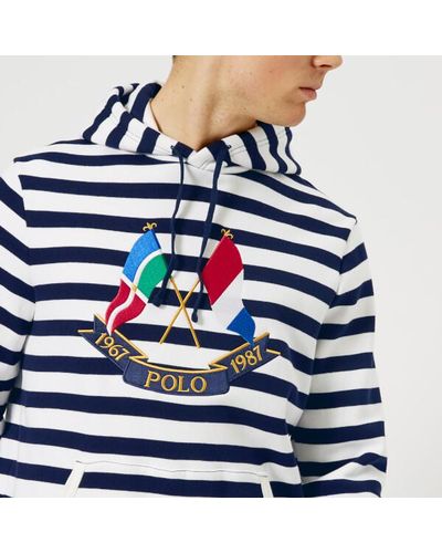 polo cross flags hat