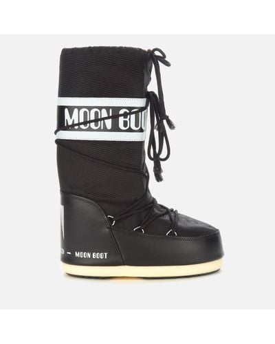 Moon Boot Classic Plus Boots - Black