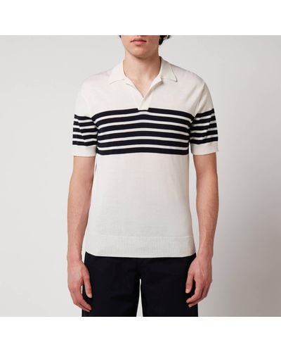 Orlebar Brown Holman Classic Stripe Polo Shirt - Multicolour