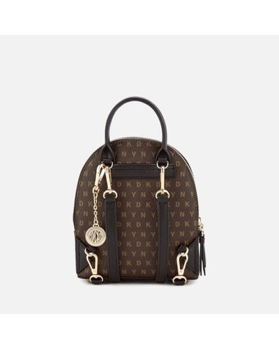 dkny womens backpack