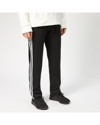 3d trefoil 3 stripe track pants