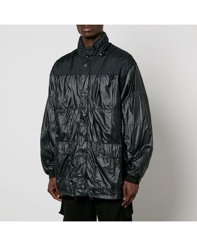 Our Legacy Exhaust Shell Puffer Jacket - Black