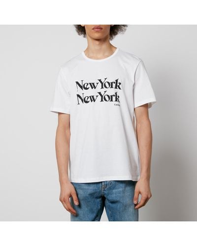 Corridor NYC New York New York T-Shirt - White
