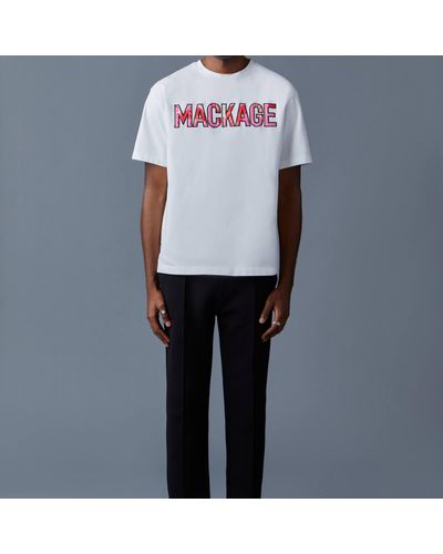 Mackage Tee-nv T-shirt - White