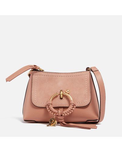 See By Chloé Leather Joan Mini Bag - Pink
