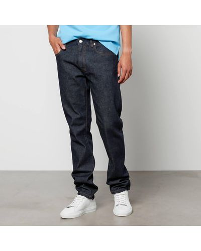 Belstaff Longton Slim Indigo Denim Stretch Cotton Jeans - Blue