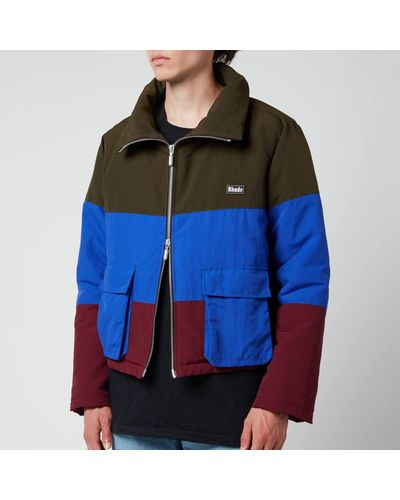 Rhude Puffer Jacket - Multicolor