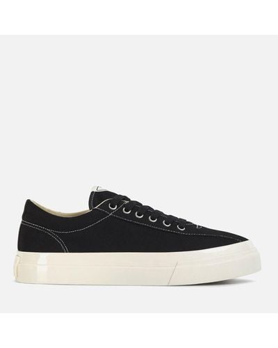 Stepney Workers Club 'S Dellow Canvas Sneakers - Black