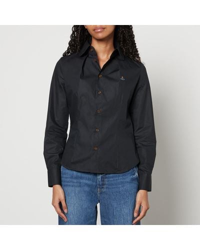 Vivienne Westwood Toulouse Cotton Shirt - Black