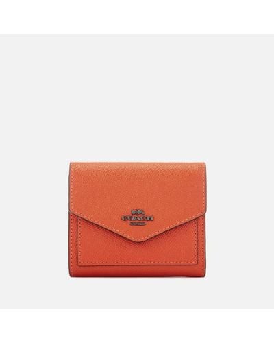 COACH Women's Small Wallet - Orange