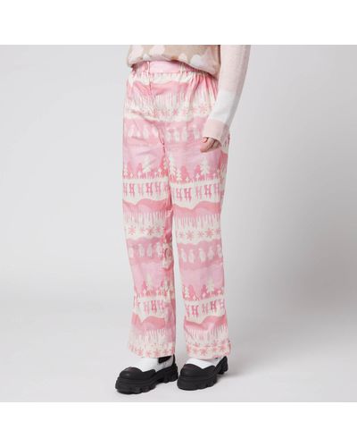 Helmstedt Nomi Trousers - Pink