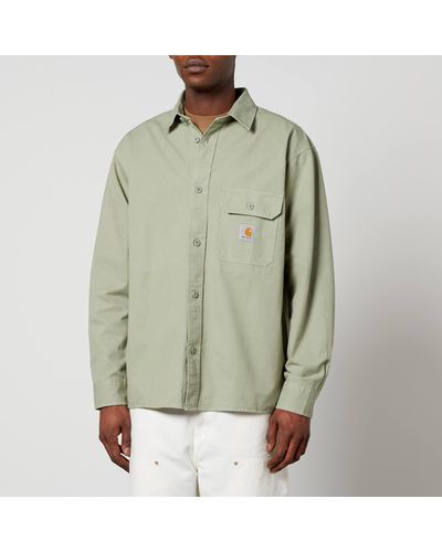 Carhartt Carhartt Reno Cotton Shirt Jacket - Green