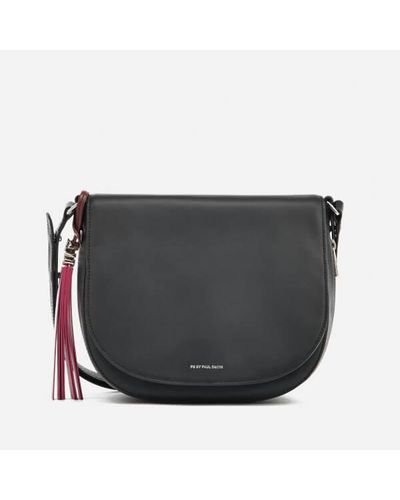 PS by Paul Smith Saddle Bag - Black