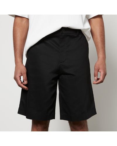 Axel Arigato Axis Cotton Shorts - Black