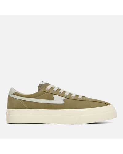 Stepney Workers Club ’S Dellow S-Strike Canvas Sneakers - Green