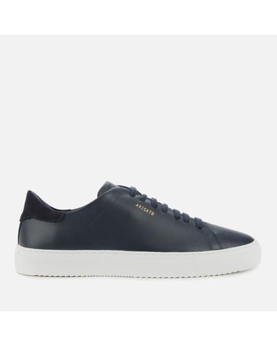 Axel Arigato Low-top Sneakers Clean 90 Calfskin - Blue