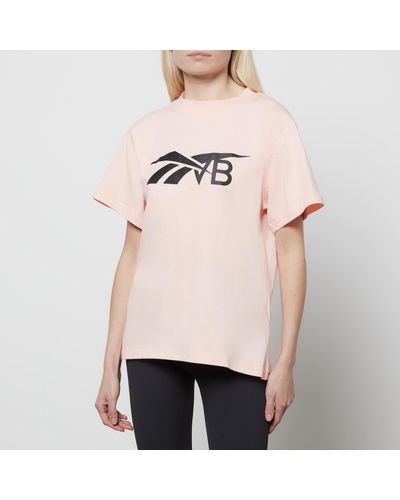 Reebok X Victoria Beckham T-shirt - Pink