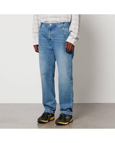 mfpen Regular Cotton-Denim Regular-Fit Jeans - Blue