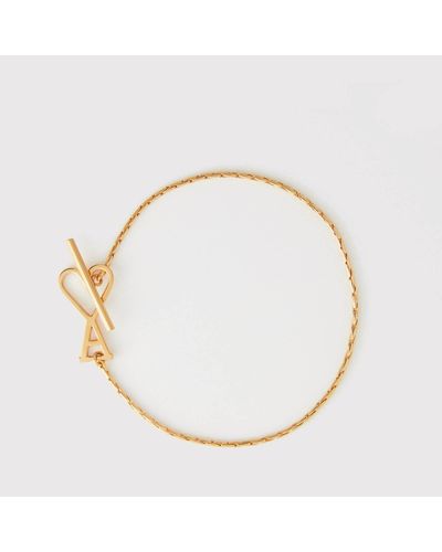 Ami Paris De Coeur Gold-tone Bracelet - Metallic