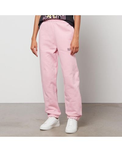 Ganni Software Isoli Sweatpants - Pink