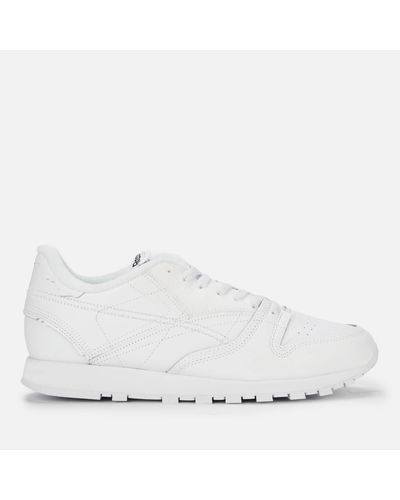 MAISON MARGIELA x REEBOK Project 0 Cl Memory Of Trainers - White