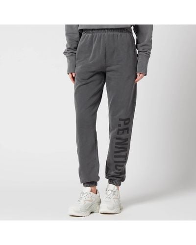 P.E Nation Mid Game Trackpants - Gray