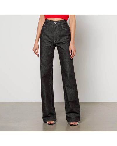 Vivienne Westwood Ray Denim Flared Jeans - Black