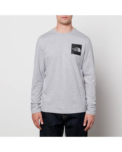 The North Face Long Sleeve Fine T-shirt - Grey