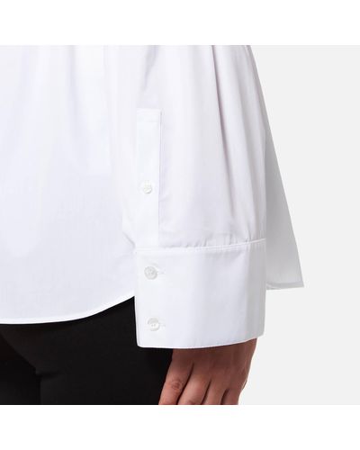 poplin shirt jumper