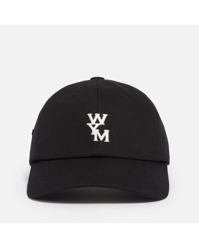 WOOYOUNGMI Wym Logo Cotton-twill Cap - Black