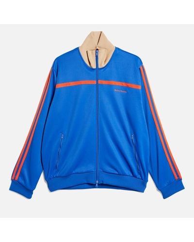 adidas Jersey Track Jacket - Blue