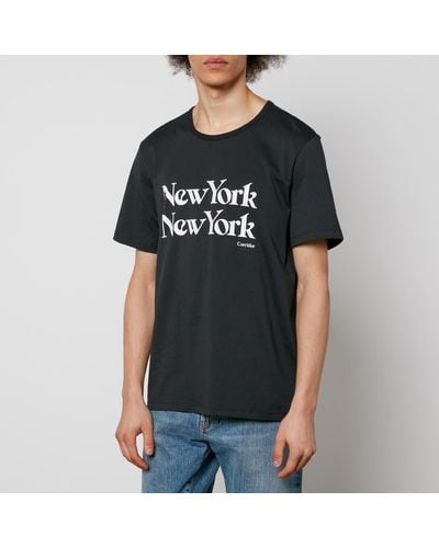 Corridor NYC New York New York Pima Cotton-Jersey T-Shirt - Black
