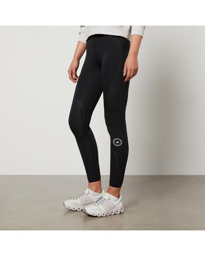 adidas By Stella McCartney Asmc Stretch-Jersey Leggings - Black