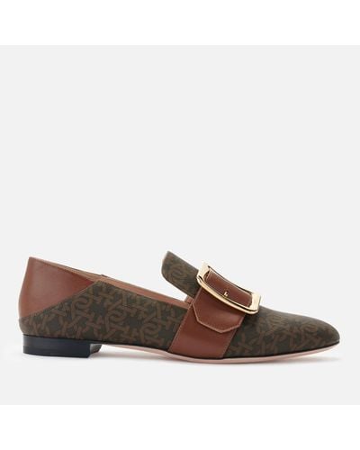 Bally Janelle-Tpm Loafers - Brown