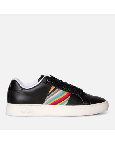 Paul Smith Lapin Leather Sneakers - Black