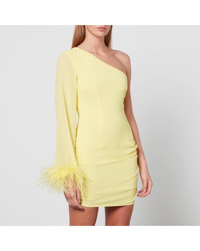 De La Vali Porscha Dress - Yellow