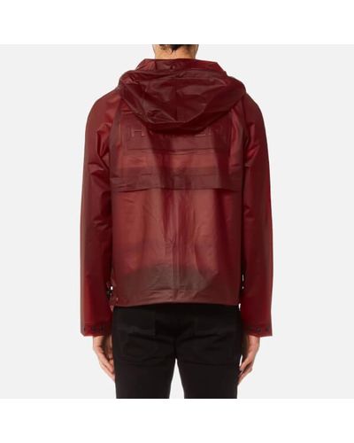 hunter vinyl windcheater
