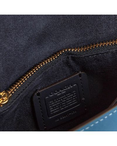 tabby mixed leather top handle bolsa