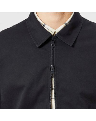 folk zip through shirt jacket