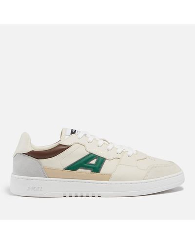 Axel Arigato A-dice Lo Leather Trainers - Natural