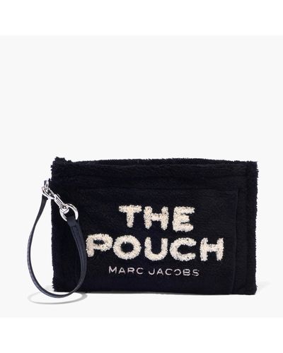 Marc Jacobs Terry Traveler Pouch - Black