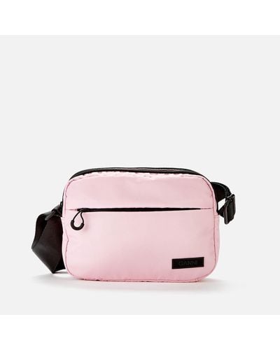 Ganni Festival Recycled Tech Bag - Pink
