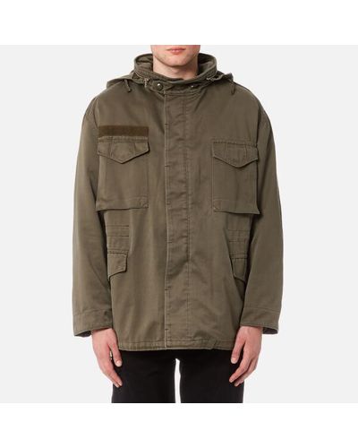 maharishi m65 jacket